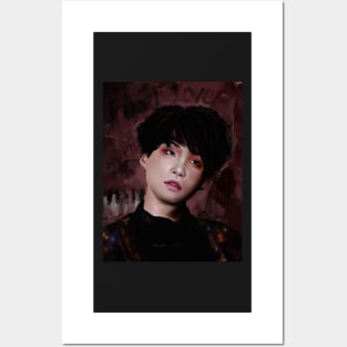 Yoongi (wings) Posters and Art